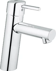 Grohe Concetto wastafelkraan waste-inrichting
 chroom 23450001