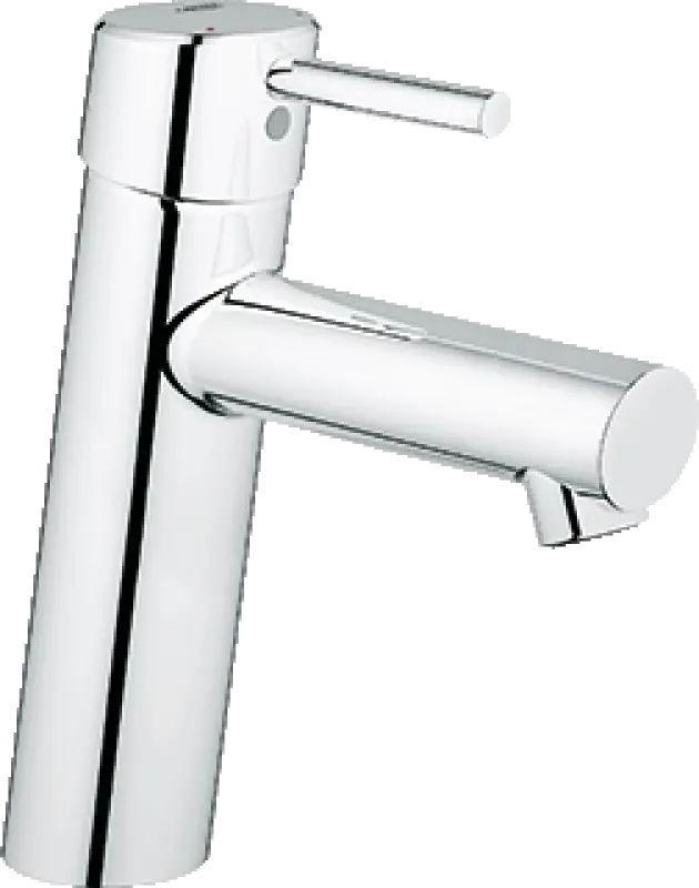 Grohe Concetto wastafelkraan waste-inrichting
 chroom 23450001