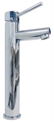 Blusani Techno hoge wastafelkraan chroom BT19101