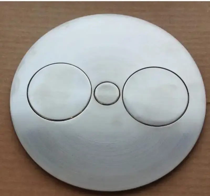 Bachmann Twist keukenstopcontact in werkblad RVS 2-voudig 008752 Penaarde