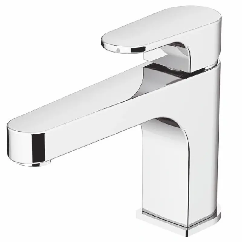 Rubio Milo wastafelkraan 110 zonder waste chroom R201001S21