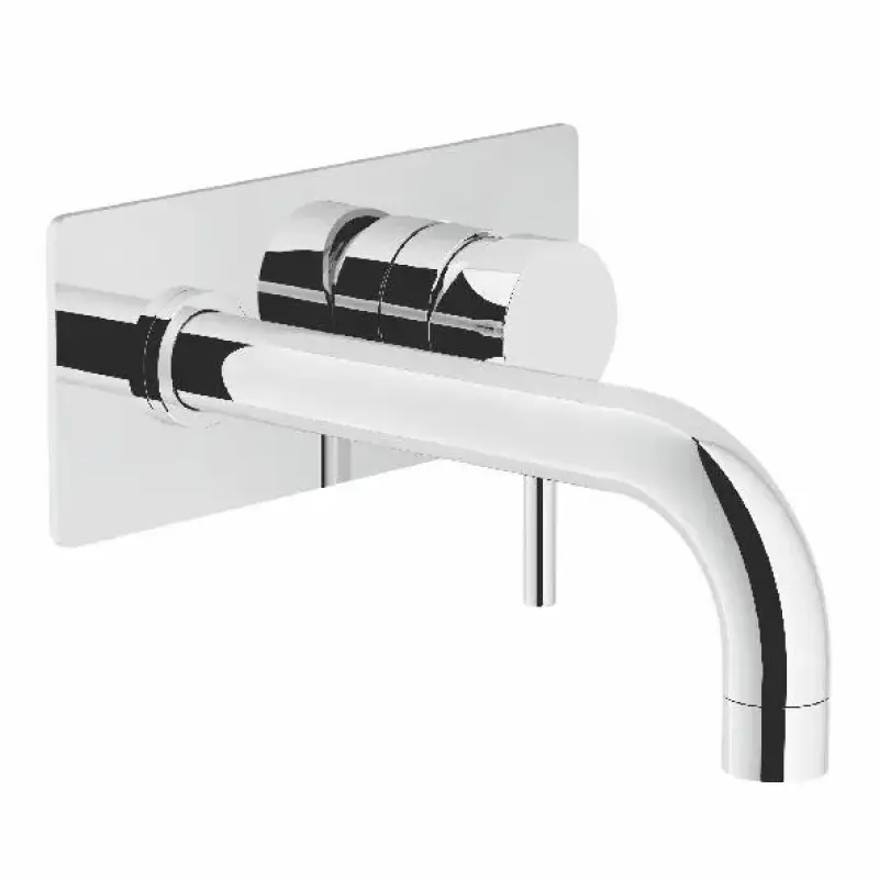 Rubio Roma inbouw wastafelkraan 150 chroom R20272121