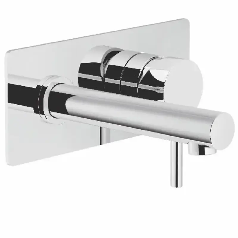 Rubio Roma inbouw wastafelkraan 150 chroom R20272321