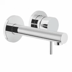 Rubio Roma inbouw wastafelkraan 200 chroom R202724L21