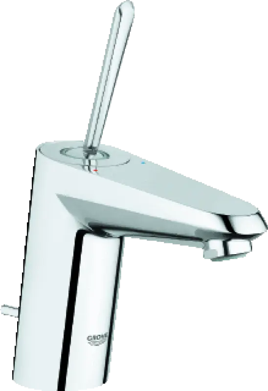 Grohe Eurodisc wastafelkraan waste-inrichting
 chroom 23425000