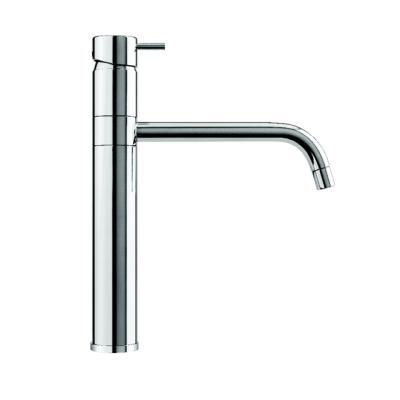 Waterevolution Flow keukenmengkraan mat zwart T150PR