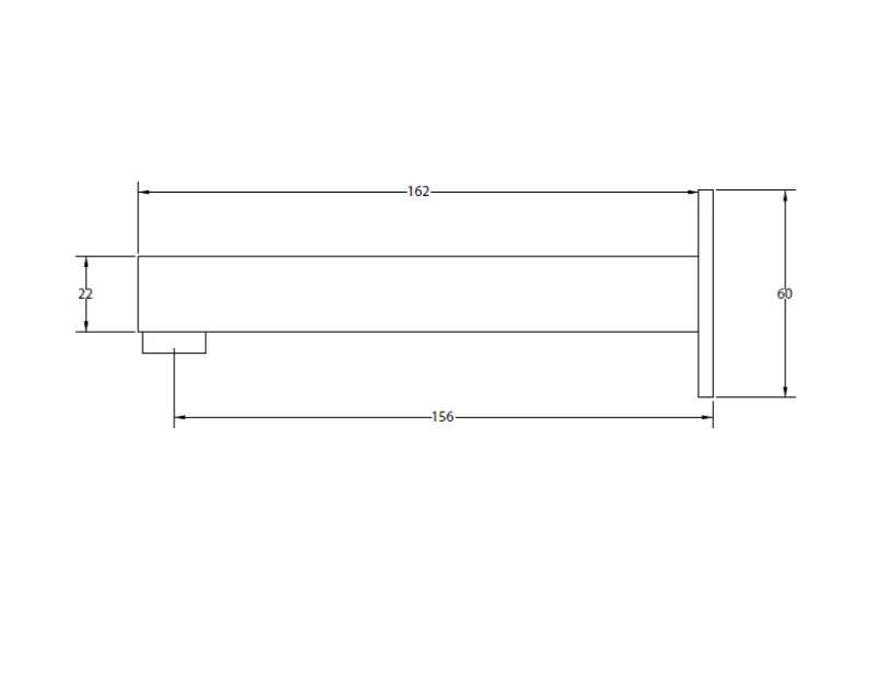 Waterevolution S22 RVS baduitloop T4671IE