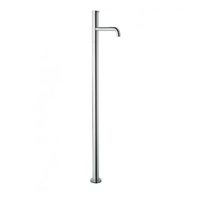 Waterevolution Flow vrijstaande badkraan mat wit T134BR