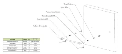 Waterevolution S22 handdoekhouder 60 cm RVS A413IE