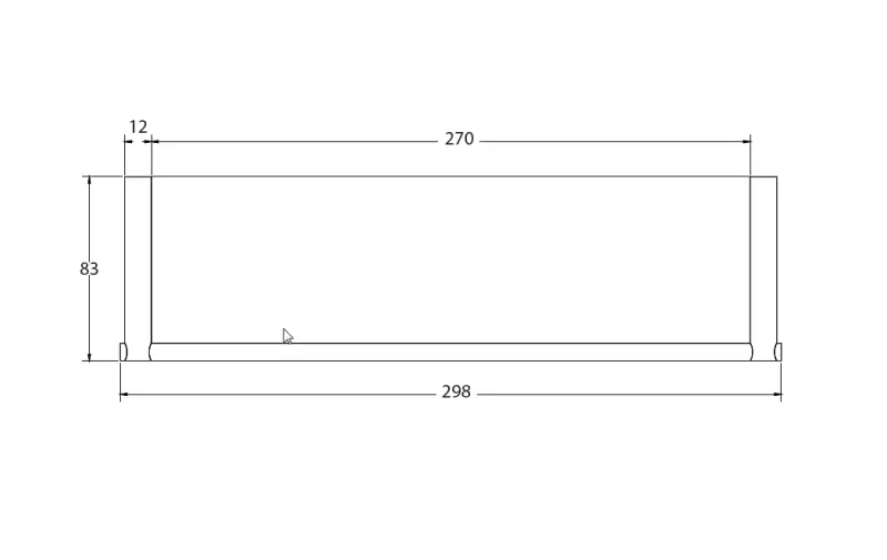 Waterevolution S22 planchet 30 cm RVS A428IE