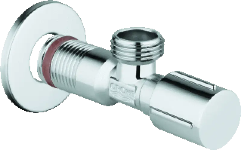 Grohe hoekstopkraan
 chroom 22043000