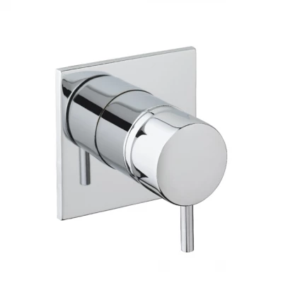 Waterevolution Flow inbouw douche- badmengkraan chroom T142B01