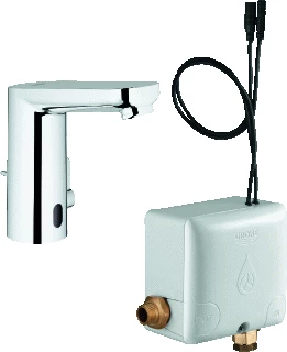 Grohe Eurosmart wastafelkraan
 infrarood
 chroom 36386001