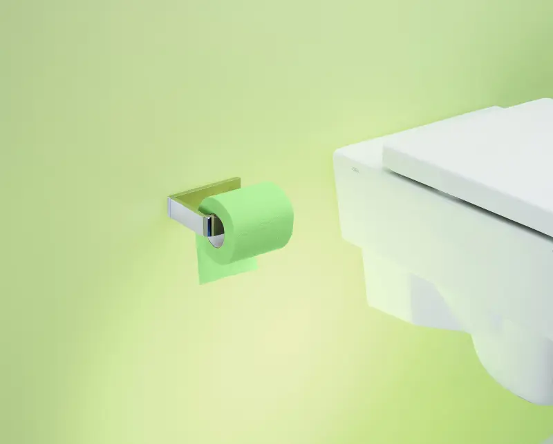 Waterevolution Deep WC-rol houder chroom A23001