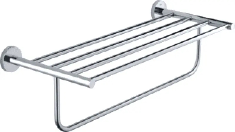 Grohe Bau Cosmopolitan handdoekhouder chroom 40462001