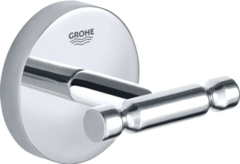 Grohe Bau Cosmopolitan handdoekhaak chroom 40461001