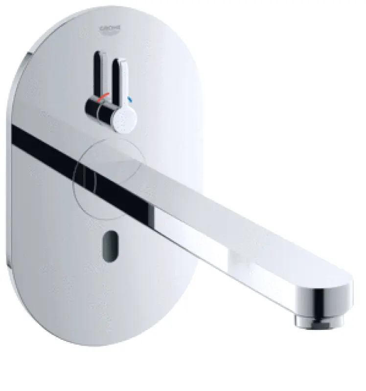 Grohe Eurosmart infrarood
 chroom 36376000