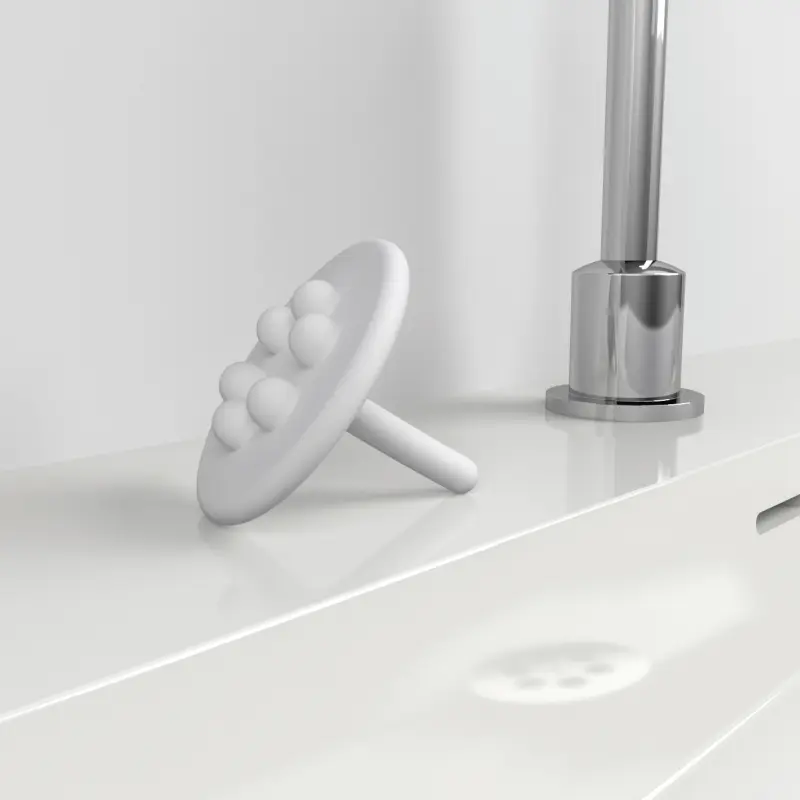 Clou Wash Me waterstop wit siliconen