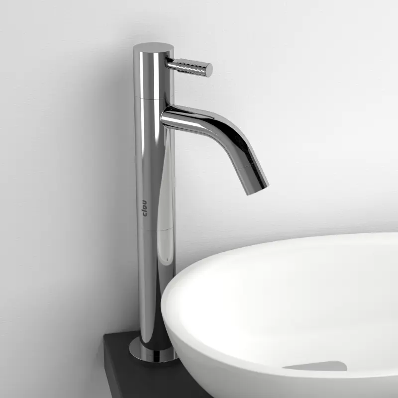 Clou Freddo verlengstuk t.b.v. freddo 2 3 en 4 chroom