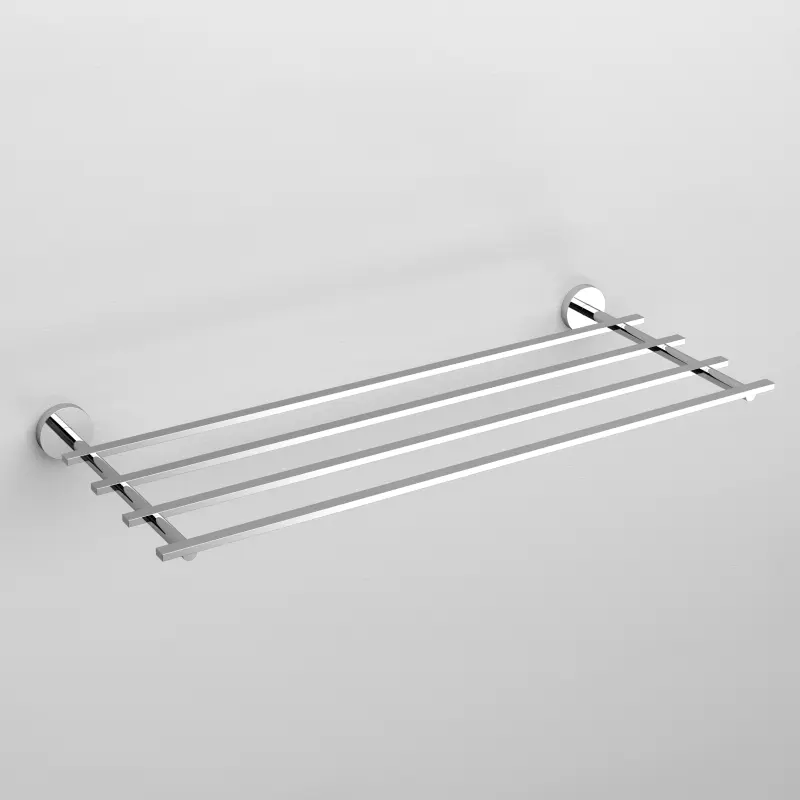 Clou Flat handdoekstapelrek chroom
