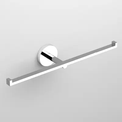 Clou Flat toiletrolhouder dubbel chroom