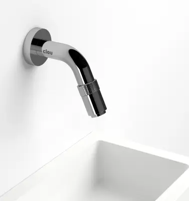 Clou Freddo 11 fonteinkraan korte uitloop wandmontage chroom
