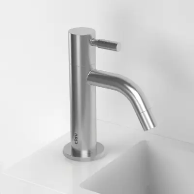 Clou Freddo 2 fonteinkraan rvs geborsteld