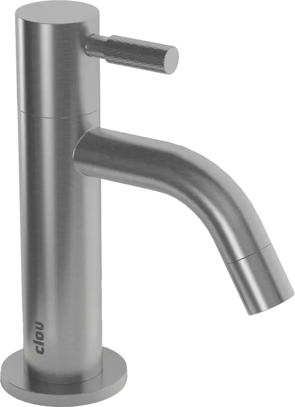 Clou Freddo 2 fonteinkraan rvs geborsteld