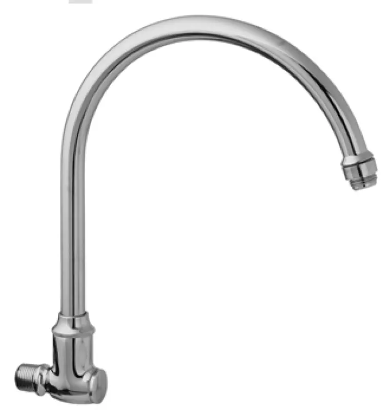 Zazzeri klassieke douchearm  265 mm chroom  2900BR01A00CRCR