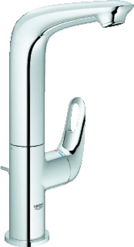 Grohe Eurostyle New wastafelkraan waste-inrichting
 wit 23569LS3