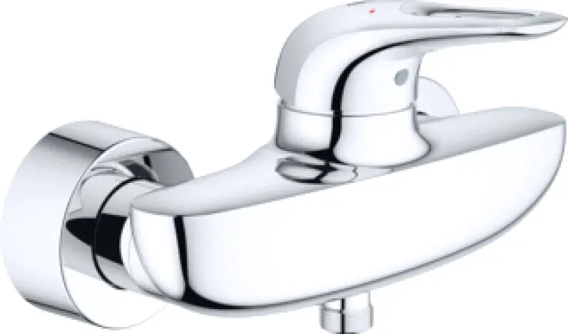 Grohe Eurostyle New douchemengkraan 15mm chroom 33590003