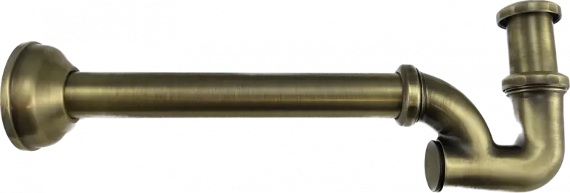 PB Unix klassieke wastafelsifon fonteinsifon metaal brons 1208676672