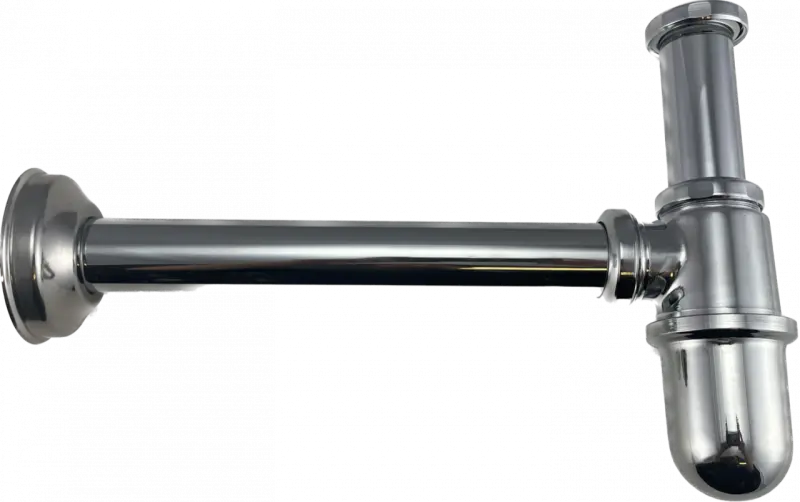 PB Unix klassieke bekersifon metaal chroom 12086769821