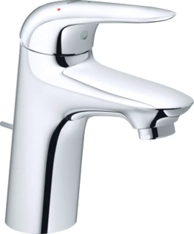 Grohe Eurostyle New wastafelkraan waste-inrichting
 chroom 23709003