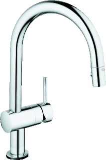 Grohe Minta keukenmengkraan
 overig
 chroom 31358001
