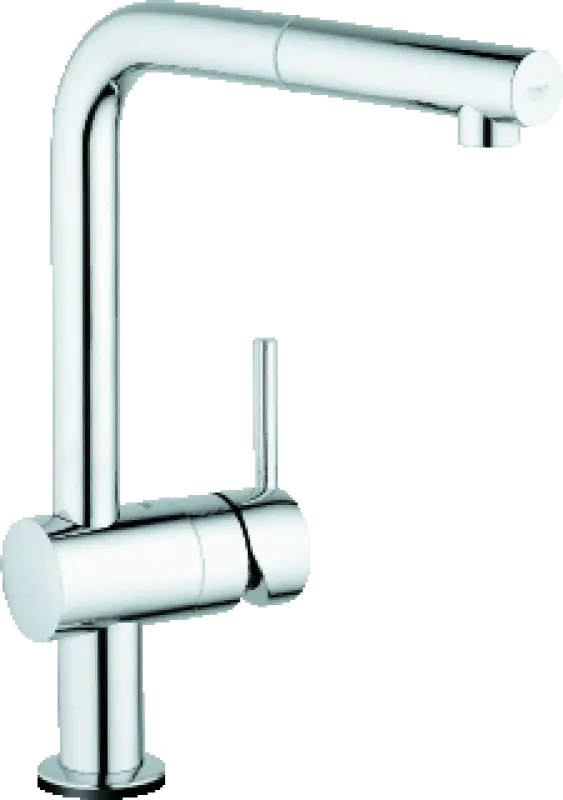 Grohe Minta keukenmengkraan
 overig
 chroom 31360001