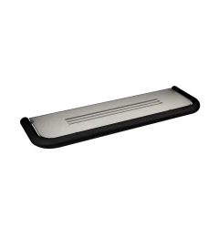 Waterevolution Flow planchet vrijhangend mat zwart A128PR
