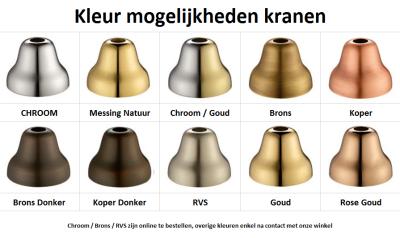 PB klassieke Bad Doucheset opbouw met regendouche chroom 1208854812