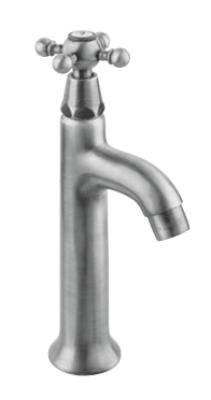 PB klassieke fonteinkraan met sterknop koud water chroom 1208855532