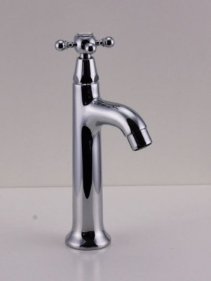 PB klassieke fonteinkraan met sterknop koud water chroom 1208855532