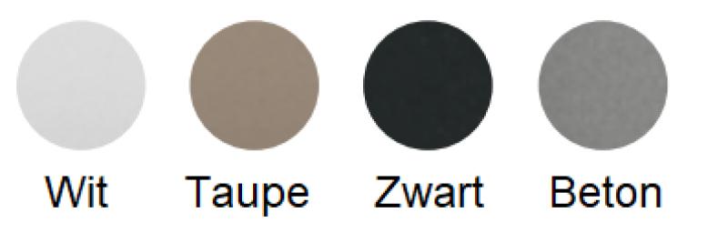 Franke Kubus KNG 110.52 spoelbak 52x42 onyx graniet onderbouw 125.0512.504