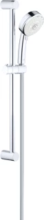 Grohe New Tempesta glijstangcombinatie 600mm chroom 27580002