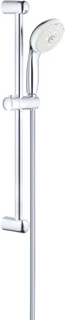 Grohe New Tempesta glijstangcombinatie 600mm chroom 27644001