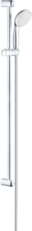 Grohe New Tempesta glijstangcombinatie 900mm chroom 26163001