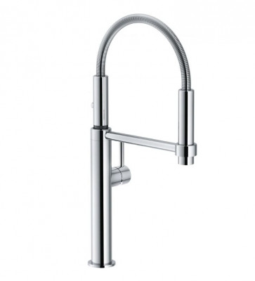 Franke Pescara Semi Pro 360 Keukenkraan flexibele uitloop chroom 115.0393.976