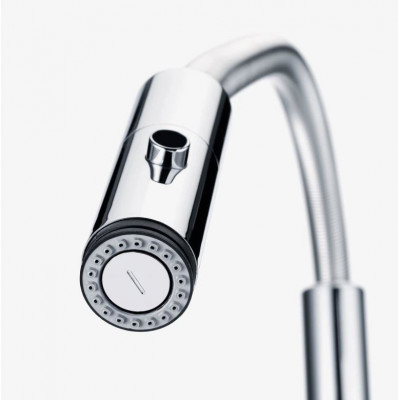 Franke Pescara Semi Pro 360 Keukenkraan flexibele uitloop chroom 115.0393.976