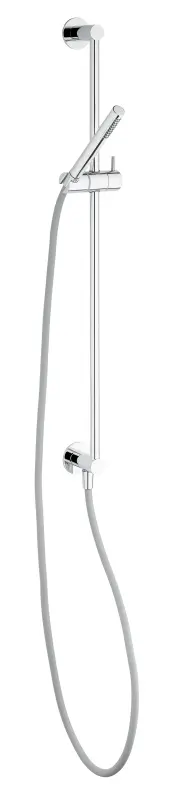 Waterevolution Flow glijstangset met handdouche 800mm RVS T1661IE