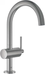 Grohe wastafelmengkraan waste-inrichting
 roestvaststaal (rvs) 32042DC3