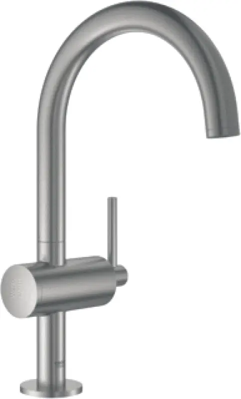 Grohe wastafelkraan waste-inrichting
 roestvaststaal (rvs) 32042DC3