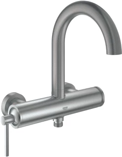 Grohe badmengkraan roestvaststaal (rvs) 32652DC3